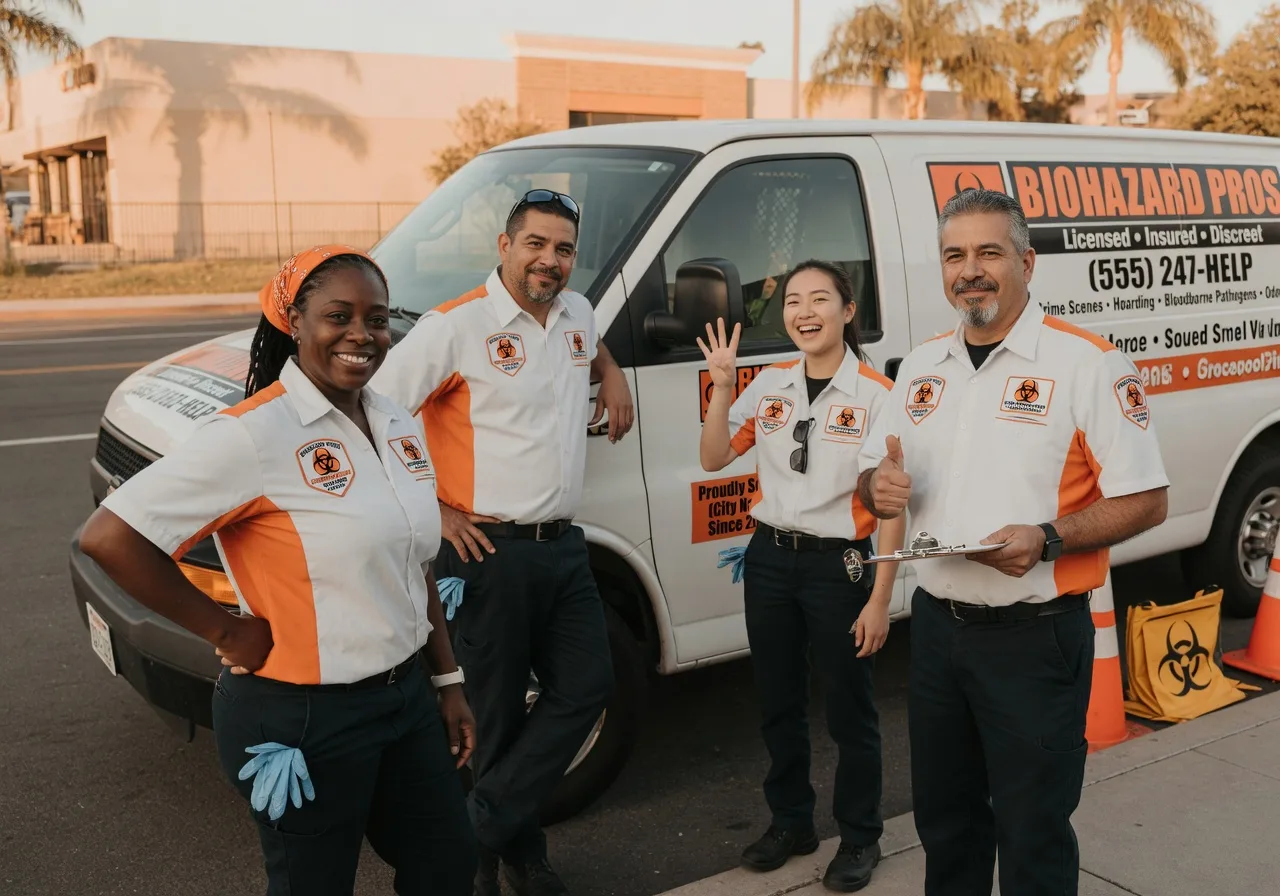 Biohazard Cleanup company in Manhattan Beach, CA